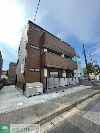 アリビオ新松戸の物件外観写真